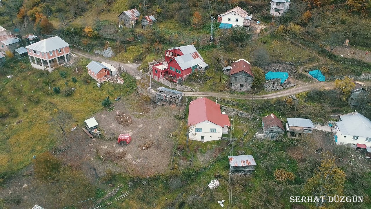 KONACIK KÖYÜ DRONE ÇEKİMİ  KASIM 2021