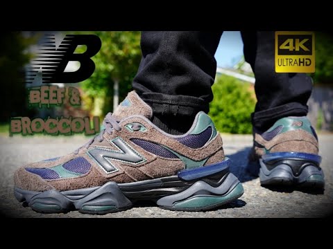 靴 New Balance 9060 Beef And Broccoli New Balance 9060 