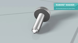 Rubore® Washer - The smartest solution for screw seals by TrelleborgSeals 877 views 7 months ago 1 minute