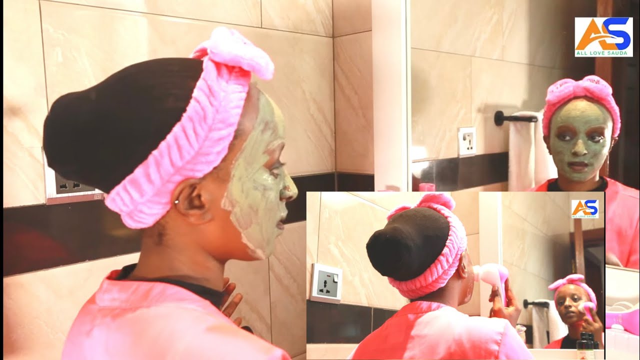 MY NIGHT SKIN CARE ROUTINE 🤪UKO NITEGURA MBERE YO KURYAMA 😊IZUBA RYANGIJE URUHU RWA SAUDA😭😞