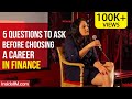 5 Questions To Ask Before Choosing A Career In Finance | Miti Vaidya, XLRI Jamshedpur Alumna