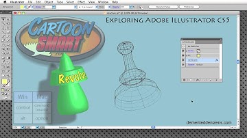 3D Revolve Tool: Exploring Adobe Illustrator Tutorial