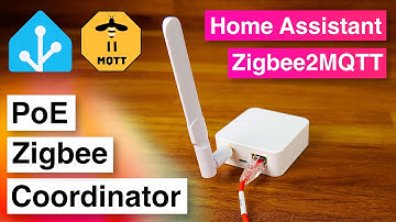 This PoE Zigbee Coordinator is Perfect for Zigbee2MQTT & ZHA!
