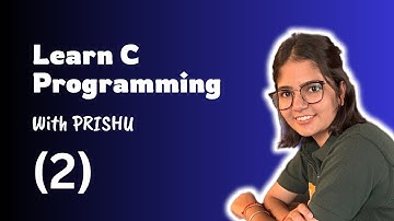 2.  Keywords🔑 in C | Happy Coding with PRISHU