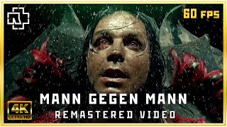 Rammstein Mann Gegen Mann 4K 60fps with subtitles/lyrics remastered video ai