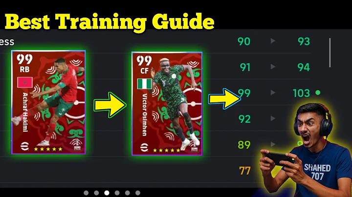 Best Training Guide Free Hakimi & Osimhen In Efootball 2026 Mobile ||