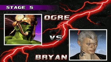 Tekken 3 - Arcade History (Tekken 5) [PCSX2]