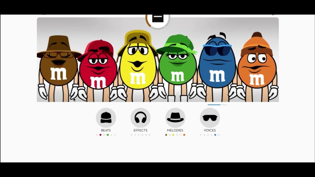 BITE SIZED BEATS (m&ms)