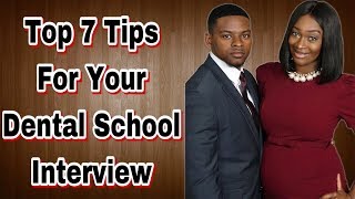 Celebrity BEST Dental School Interview Tips (These will make you stand out!!) Wealth