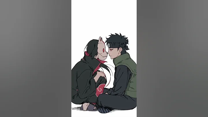 Itachi x Shisui ❤️😢 #shorts #anime #naruto #itachi  #shisui