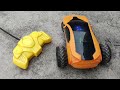 Remote control monster car 
