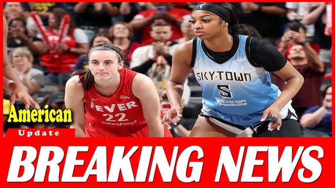Nike unveils caitlin clark billboard in city where angel reese's team is based, inciting mockery fro - YouTube