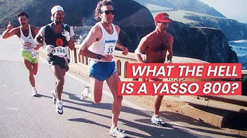 What are Yasso 800s and how can they help predict your marathon time?
