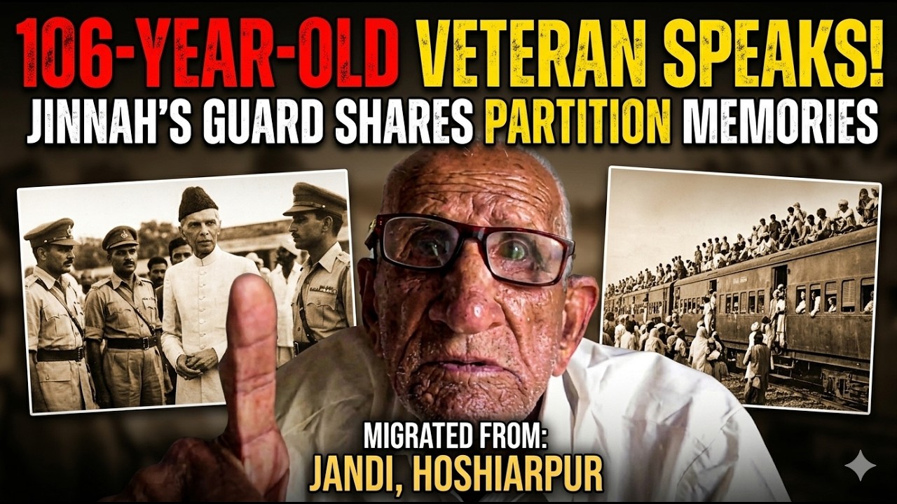 I Served Quid-A-Azam II Sarli Chak 71 II Partition Of Punjab 1947 II ...