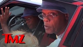 Tmz Tour Catches Samuel L. Jackson Tmz
