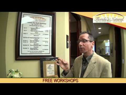 Natural Healthcare Workshops by Dr. Aaron Chadwick