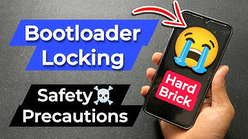 How To Lock Bootloader Safely. How To Relock Bootloader Safely. Bootloader Locking Precautions