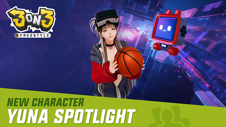 New Character Update Spotlight; Yuna | 3on3 FreeStyle