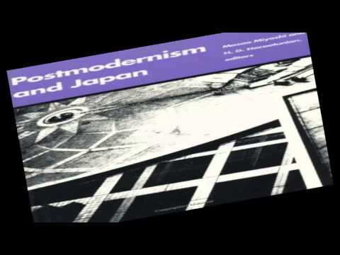 Postmodernism And Japan Post Contemporary Interventions
