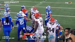 Cleveland Browns vs Detroit Lions Game Highlights | 2025 NFL Season Week 4