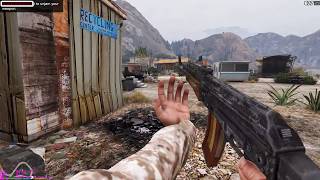 GTA V - Weapon Jamming Mod