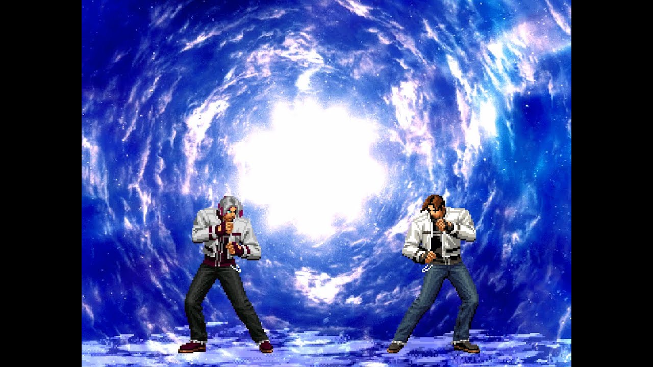 [KOF Mugen] Advanced Nests Kyo Team VS Clone-57 Edits Team (Request Match)