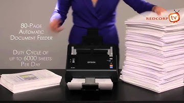 Epson WorkForce DS 860