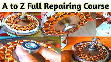 “Ceiling Fan Repairing 🔧 | Fan Speed Slow to Fast | High RPM Fan Fix Step by Step”