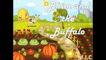 Bhim and the buffalo (Class 3)