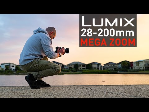 Panasonic LUMIX S 28-200mm F4-7.1 Lens Review - A Camcorder Lens!