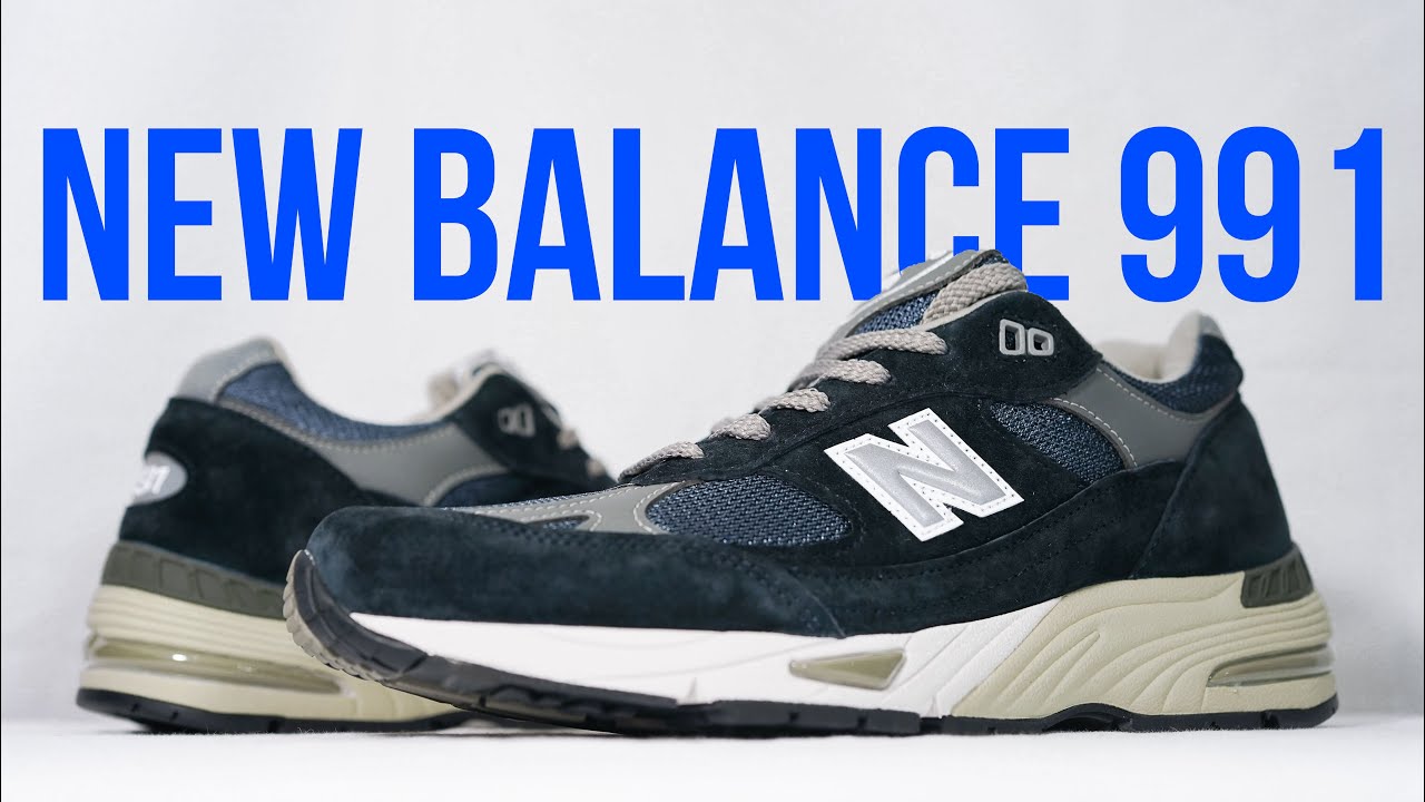 NEW BALANCE MADE IN ENGLAND 991: Unboxing & review