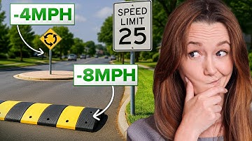 Why speed limits don