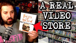 I Bought Out Of Print Horror Dvds At A Still Open Video Rental Store