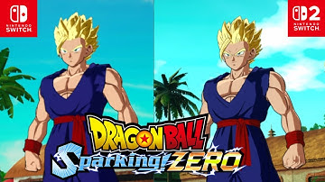 Dragon Ball Sparking ZERO! Nintendo Switch 1 vs Switch 2 Gameplay
