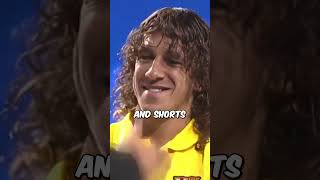 Why Puyol Came to the UCL Draw Dressed Like This 😳 #football #sports