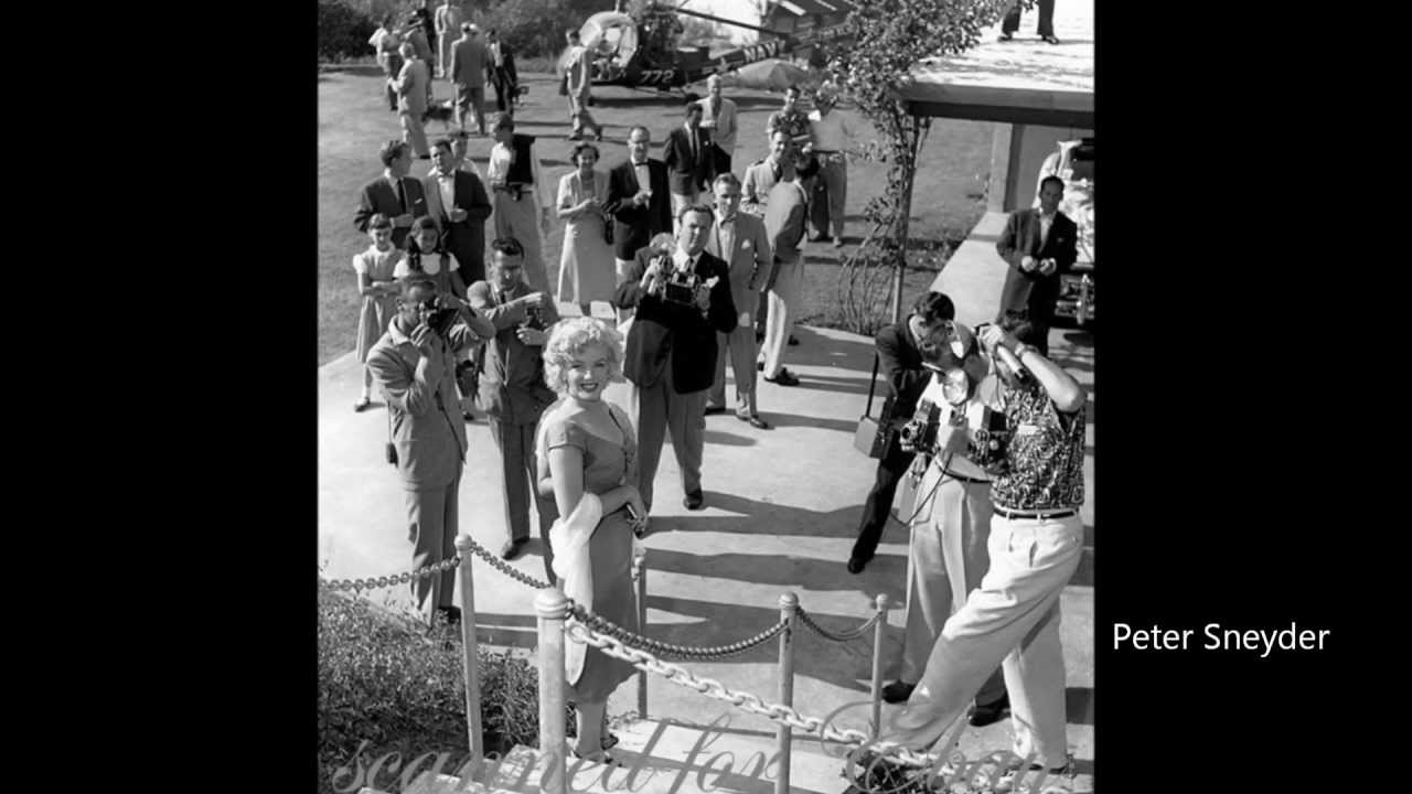Marilyn Monroe - At The Big Band Ray Anthony Party.1952 RARE