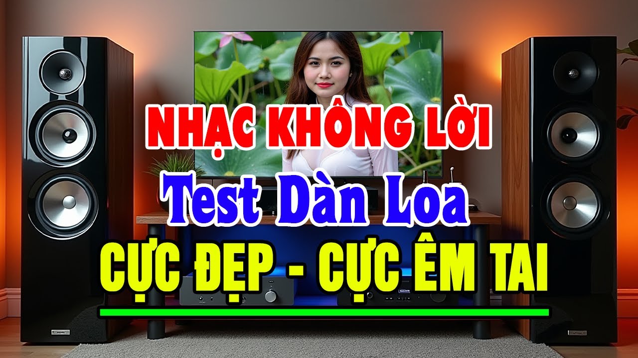 Nhạc Test Loa CHUẨN - Siêu Phẩm Nhạc Không Lời Rumba - Nghe Cực Kỳ Sướng Đôi Tai - Organ Anh Quân