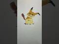#drawing #aprendiendoadibujar #mimikyu #pokemon #shorts