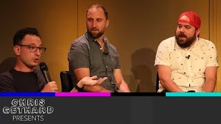 An All Straight White Male Panel Discusses Diversity In Comedy | Chris Gethard Presents