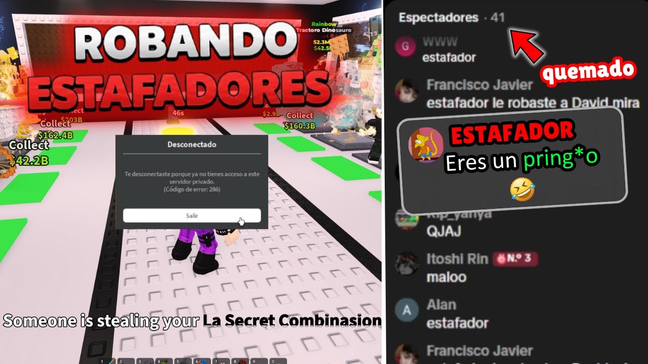 ☠️Este ESTAFANDO y QUEMANDO a ESTAFADORES salió DEMASIADO MAL...