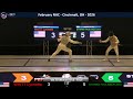Final - Vet 70 Women's Foil - (Whitt v Starks-Faulkner) - February NAC, Cincinnati, OH - 2026