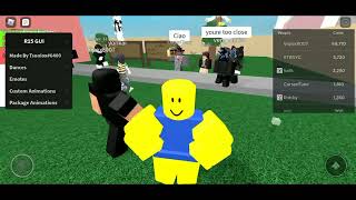 Arceus x | R15 animation gui script (download in description)