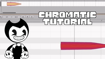 DUMB TUTORIAL - How I make (some of) my chromatic scales