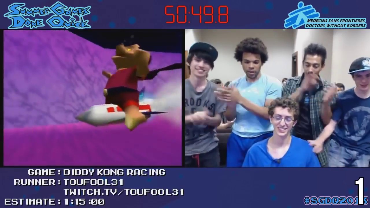 10 World Record Video Game Speedruns Top Ten YouTube