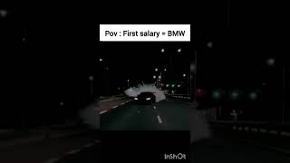Pov: First salary = BMW 🙂‍↕️🤎🙌🏻 #bmw #automobile #edit #cartok