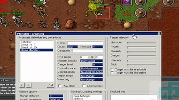 Programando Elfbot : Cavebot y Targeting 3.3