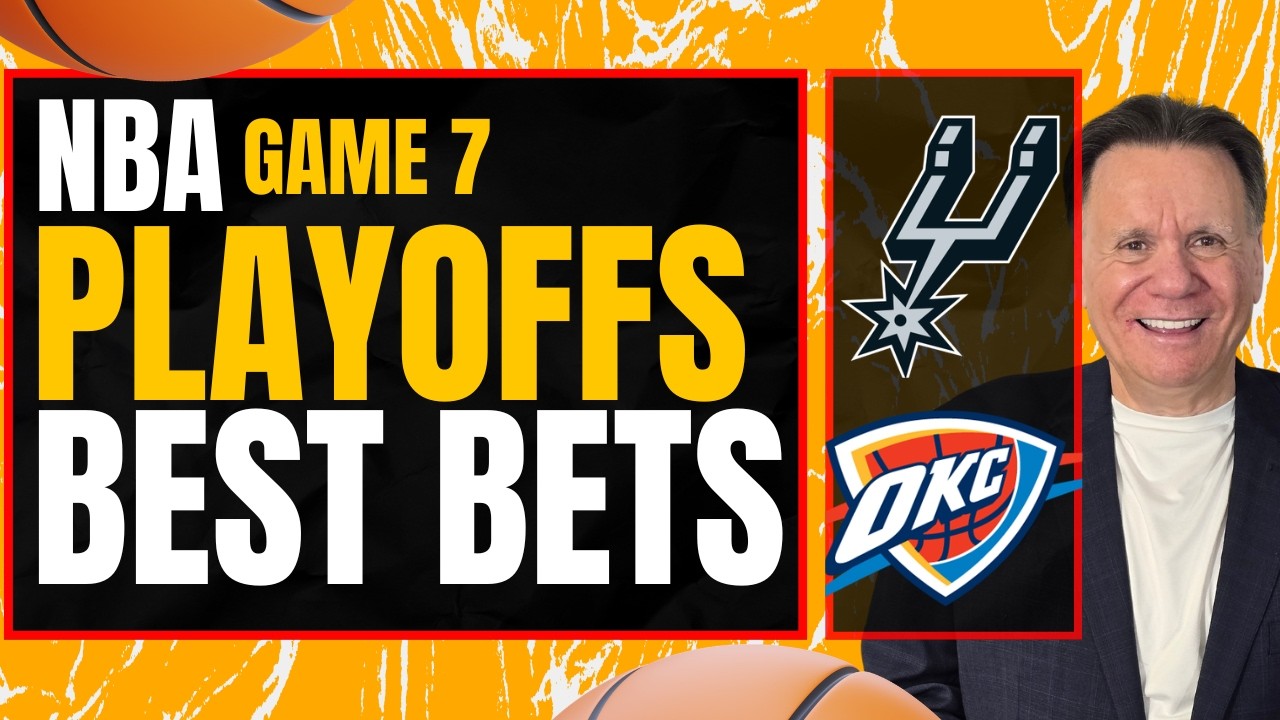 Thunder vs Spurs Game 7: Are You Betting It Wrong?? | Best NBA Picks May 29, 2026
