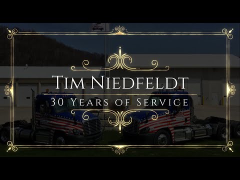 Tim Niedfeldt 30-Year Anniversary with Wieser Concrete