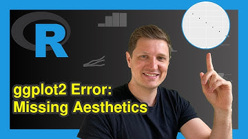 R ggplot2 Error: geom_point requires the following missing aesthetics: x, y | aes & qplot Functions