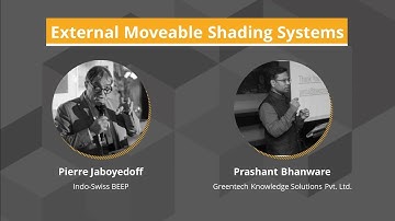 External Moveable Shading Devices (EMSyS)